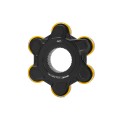AEM FACTORY - GHOST-6 DUCATI ALUMINUM BILLET LIGHTWEIGHT HUB FLANGE AND CUSH DRIVES for Large Hub Ducati Models AEM FACTORY - GHOST-6 DUCATI ALUMINUM BILLET LIGHTWEIGHT HUB FLANGE AND CUSH DRIVES for Large Hub Ducati Models